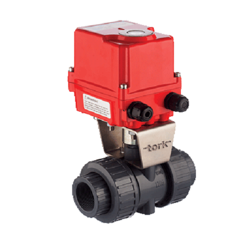 EAV 913.20 AC 2/2 YOLLU ELEKTRİK AKTÜATÖRLÜ DİŞLİ KÜRESEL VANA (ÇAP:3/4'')