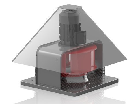 RHM 31-4550-4W-14-J SERİSİ ÇATI FANI