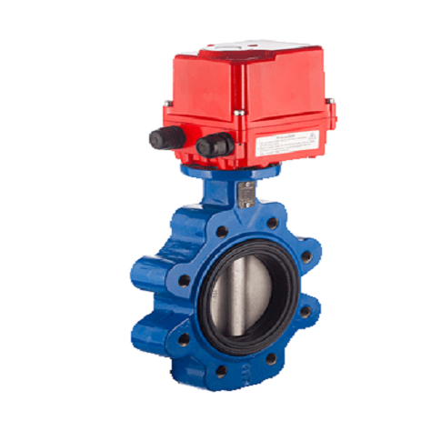 EAV 803.32 AC ELEKTRİK AKTÜATÖRLÜ LUG TİP KELEBEK VANA (ÇAP:DN32)