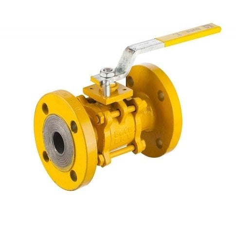 TORK-KV 921F.50 2/2 YOLLU PİK DÖKÜM GÖVDELİ FLANŞLI DOĞALGAZ KÜRESEL VANA (ÇAP:DN50)