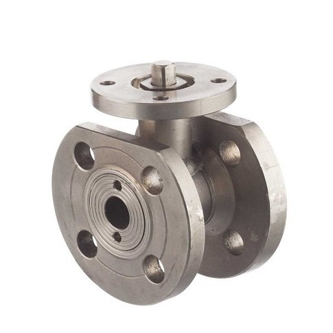 TORK-KV 909F.40 2/2 YOLLU MONOBLOK PASLANMAZ ÇELİK GÖVDELİ ÇİFT FLANŞLI KÜRESEL VANA (ÇAP:DN40)