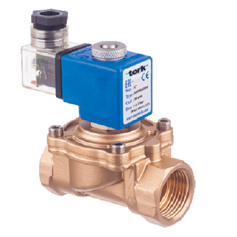 S3033.04 SERİSİ VAKUM SOLENOİD VALF (ÇAP:3/4''-BAR:0-9)