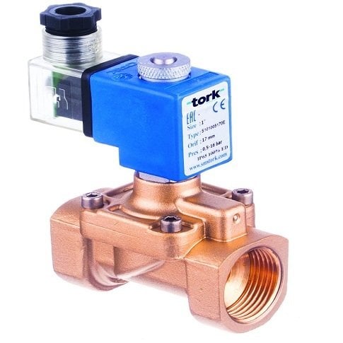 S5013.02 SERİSİ KOMPRESÖR SOLENOİD VALF(Yüksek Basınç) (ÇAP:3/8''-BAR:0.5-40)