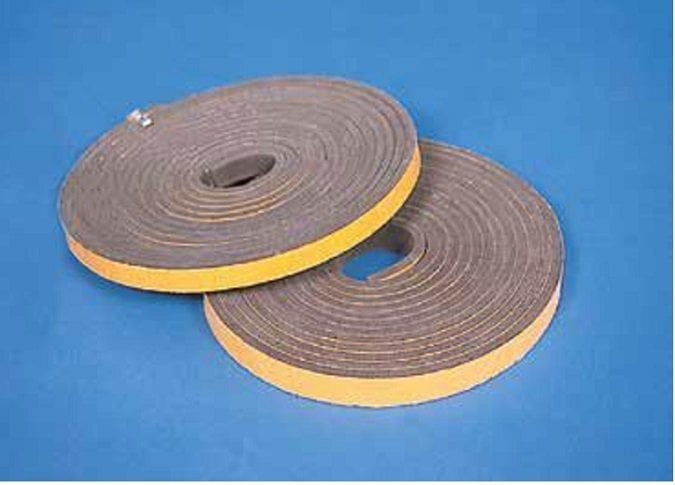 5X20 KENDİNDEN YAPIŞKANLI NEOPREN CONTA (1 KOLİ=400MT)(FİYAT ALINIZ)