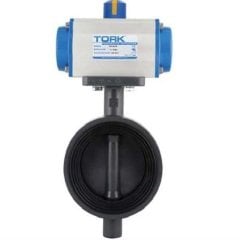 PAV812.200 DA SERİSİ PVC KELEBEK VANA (ÇAP:DN200)