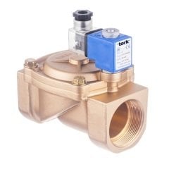 S1010.02.125 PİLOT KUMANDALI GENEL MAKSAT VANALAR (ÇAP:3/8' 0,5-16 BAR)