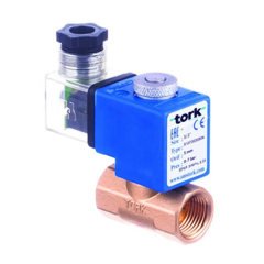 S1073.00.025  (EKONOMİK) DİREK ÇEKMELİ GENEL MAKSAT NORMALDE KAPALI (ÇAP:1/8'' 0-12 BAR)