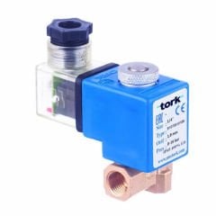 S1073.00.025  (EKONOMİK) DİREK ÇEKMELİ GENEL MAKSAT NORMALDE KAPALI (ÇAP:1/8'' 0-12 BAR)