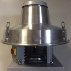 ISK-RF-3540-1F-3000-3 YÜKSEK BASINÇLI ÇATI FANI