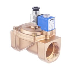 S1020.02 PİLOT KUMANDALI GENEL MAKSAT NORMALDE KAPALI (ÇAP:3/8'' BAR:150mbar-16