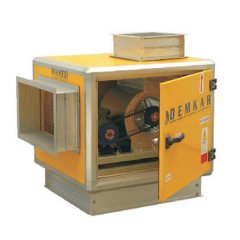 DK 9 AT 9/7 SIK KANATLI HÜCRELİ EGZOST FAN