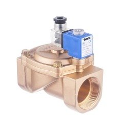 S1030.10 SERİSİ (GENİŞ ORİFİSLİ) PİLOT KUMANDALI GENEL MAKSAT NORMALDE KAPALI (ÇAP:3'' BAR:1-6)