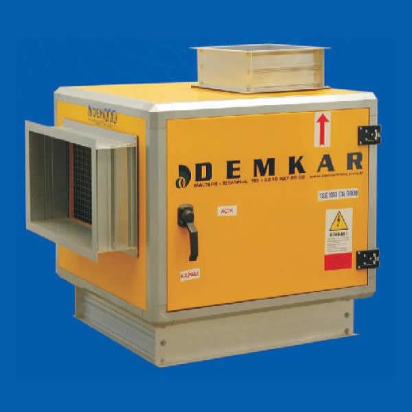 DK 16 AT 15/15 SIK KANATLI HÜCRELİ EGZOST FAN