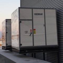 DK 31 ADH 900K SIK KANATLI HÜCRELİ EGZOST FAN