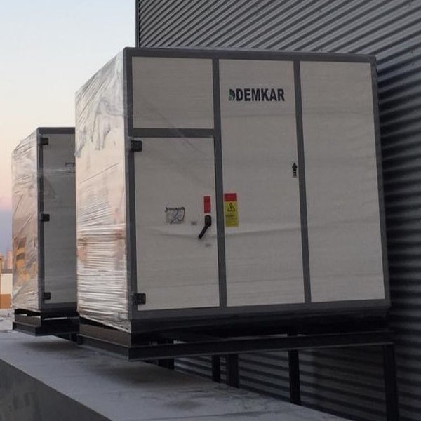 DK 32 ADH 900K SIK KANATLI HÜCRELİ EGZOST FAN