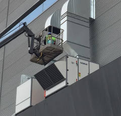 DK 32 ADH 900K SIK KANATLI HÜCRELİ EGZOST FAN