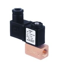 S1060.03.012 SERİSİ (MİNİ GÖVDELİ) DİREK ÇEKMELİ GENEL MAKSAT NORMALDE KAPALI (ÇAP:1/2'' BAR:0,35-12)