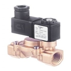 S1060.03.012 SERİSİ (MİNİ GÖVDELİ) DİREK ÇEKMELİ GENEL MAKSAT NORMALDE KAPALI (ÇAP:1/2'' BAR:0,35-12)