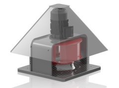 RHMF1-7180-6W-23-J SERİSİ ÇATI FANI