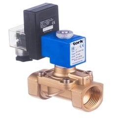 S8110.00.018 SERİSİ DRAİN (Otomatik Boşaltma) DİREKT ÇEKMELİ/PİLOT KUMANDALI GENEL MAKSAT NORMALDE KAPALI SOLENOİD VALF (ÇAP:1/8''-BAR:0-16)