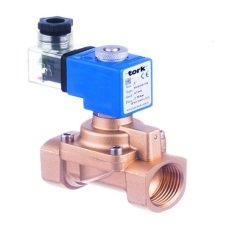 S9183.04 SERİSİ (Yüksek Basınç-Pistonlu Tip) SOLENOİD VALF (ÇAP:3/4''-BAR:2-70)