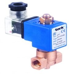 S1011.01.030 SERİSİ DİREK ÇEKMELİ SOLENOİD VALF (ÇAP:1/4''-BAR:0-5)