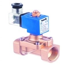 S1011.04.017 SERİSİ PİLOT KUMANDALI SOLENOİD VALF (ÇAP:3/4''-BAR:0,5-12)