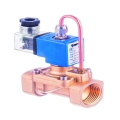 S1012.07 SERİSİ PİLOT KUMANDALI (Borulu) SOLENOİD VALF (ÇAP:1 1/2''-BAR:0,5-12)
