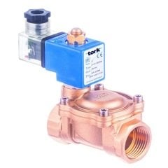 S1032.10 (GLN) SERİSİ (Geniş Orifisli) PİLOT KUMANDALI SOLENOİD VALF (ÇAP:3''-BAR:1-6)