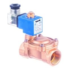 S1034.10 (GLN) SERİSİ (Geniş Orifisli) PİLOT KUMANDALI SOLENOİD VALF (ÇAP:3''-BAR:1,5-16)