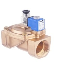 S1021.03 SERİSİ PİLOT KUMANDALI SOLENOİD VALF (ÇAP:1/2''-BAR:150mbar-12)