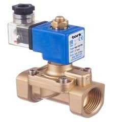 S1021.04 SERİSİ PİLOT KUMANDALI SOLENOİD VALF (ÇAP:3/4''-BAR:150mbar-12)