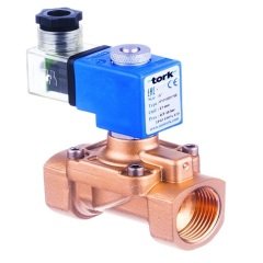 S1013.00.025 SERİSİ PİLOT KUMANDALI SOLENOİD VALF (ÇAP:1/8''-BAR:0-20)
