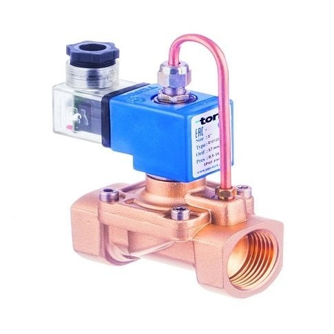 S1071.03 SERİSİ (Yüksek Basınç-Hava için) PİLOT KUMANDALI SOLENOİD VALF (ÇAP:1/2''-BAR:0.5-40)