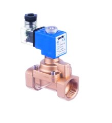 S9112.01 SERİSİ (Yüksek Basınç-Piston Tip) PİLOT KUMANDALI SOLENOİD VALF (ÇAP:1/4''-BAR:2-65)