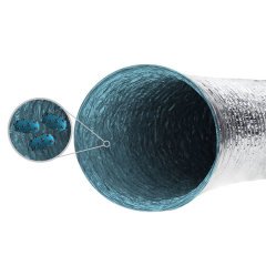 ALUAFS HYGIENE Ø280 mm HAVA KANALI - ÖZEL ÜRETİM