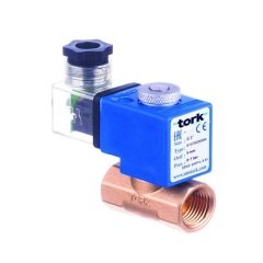 S2073.01.025 SERİSİ BUHAR SOLENOİD VALF EKONOMİK SERİ (ÇAP:1/4''-BAR:0-5)
