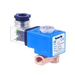 S2073.03.040 SERİSİ BUHAR SOLENOİD VALF EKONOMİK SERİ (ÇAP:1/2''-BAR:0-5)