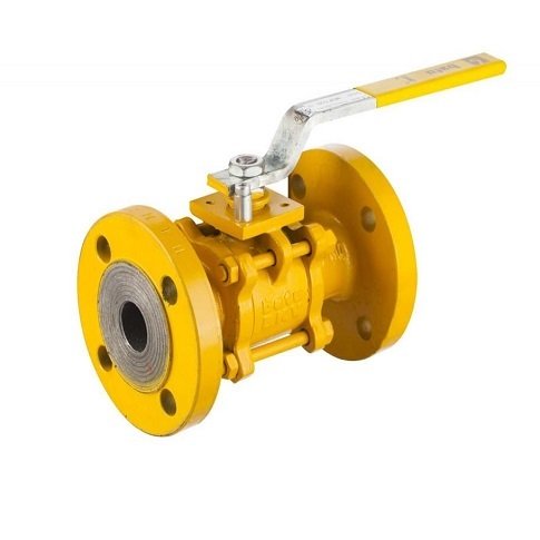 TORK-KV 921F.50 2/2 YOLLU PİK DÖKÜM GÖVDELİ FLANŞLI DOĞALGAZ KÜRESEL VANA (ÇAP:DN50)