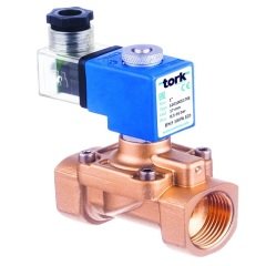 S2020.02 SERİSİ FARK BASINÇSIZ BUHAR SOLENOİD VALFLER (ÇAP:3/8''-BAR:150mbar-5bar)