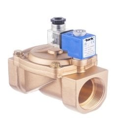 S2030.07 SERİSİ BUHAR SOLENOİD VALFİ (Geniş Orifisli) (ÇAP:1 1/2''-BAR:0.5-3)
