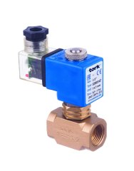 S2091.030.025 SERİSİ BUHAR SOLENOİD VALFİ(Yüksek Sıcaklık) (ÇAP:1/2''-BAR:0-6)