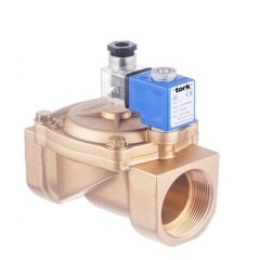 S2021.05 SERİSİ FARK BASINÇSIZ BUHAR SOLENOİD VALFİ (ÇAP:1''-BAR:150mbar-5bar)
