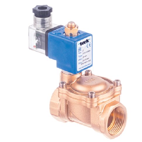 S2031.05 SERİSİ BUHAR SOLENOİD VALFİ(Geniş Orifisli) (ÇAP:1''-BAR:0.5-3)