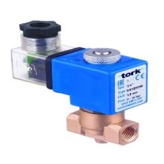 S3010.01.040 SERİSİ VAKUM SOLENOİD VALF (ÇAP:1/4'' BAR:-1-3)