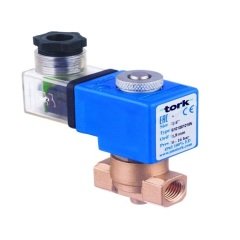 S4010.00.025 SERİSİ YAKIT SOLENOİD VALFİ DİREK ÇEKMELİ (ÇAP:1/8''-BAR:0-30)