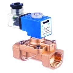 S4013.03 SERİSİ YAKIT SOLENOİD VALFİ (Yüksek Basınç) (ÇAP:1/2''-BAR:0.5-40)