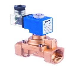 S4011.05 SERİSİ YAKIT SOLENOİD VALFİ ( Pilot Kumandalı) (ÇAP:1''-BAR:0.5-12)