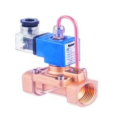 S4014.03 SERİSİ YAKIT SOLENOİD VALF (Yüksek Basınç) (ÇAP:1/2''-BAR:0.5-40)
