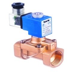 S5010.03 SERİSİ KOMPRESÖR SOLENOİD VALF (ÇAP:1/2''-BAR:0.5-16)